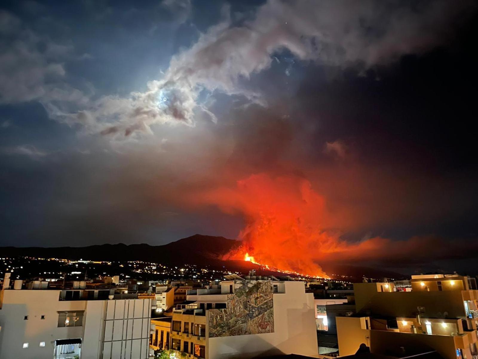 Hotel Eden Los Llanos De Aridane Dış mekan fotoğraf