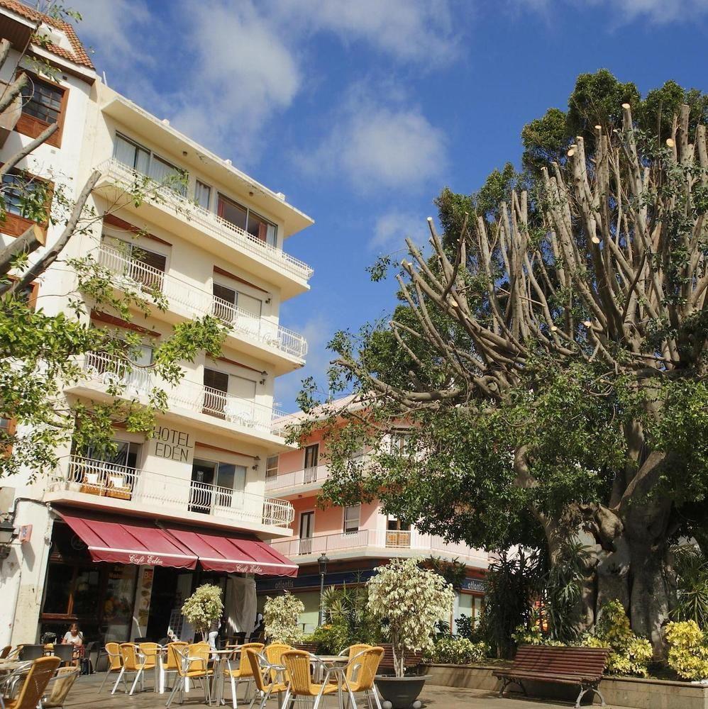 Hotel Eden Los Llanos De Aridane Dış mekan fotoğraf