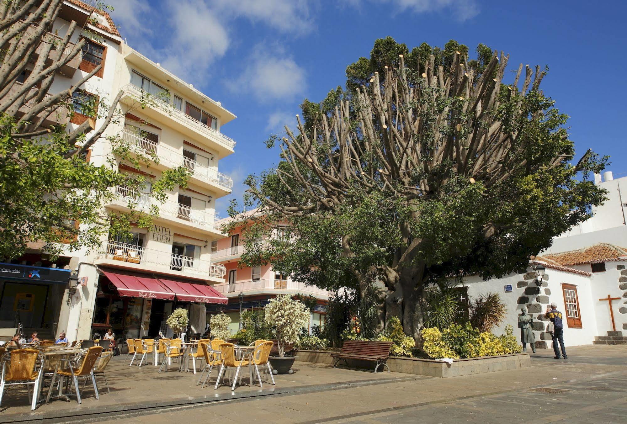 Hotel Eden Los Llanos De Aridane Dış mekan fotoğraf