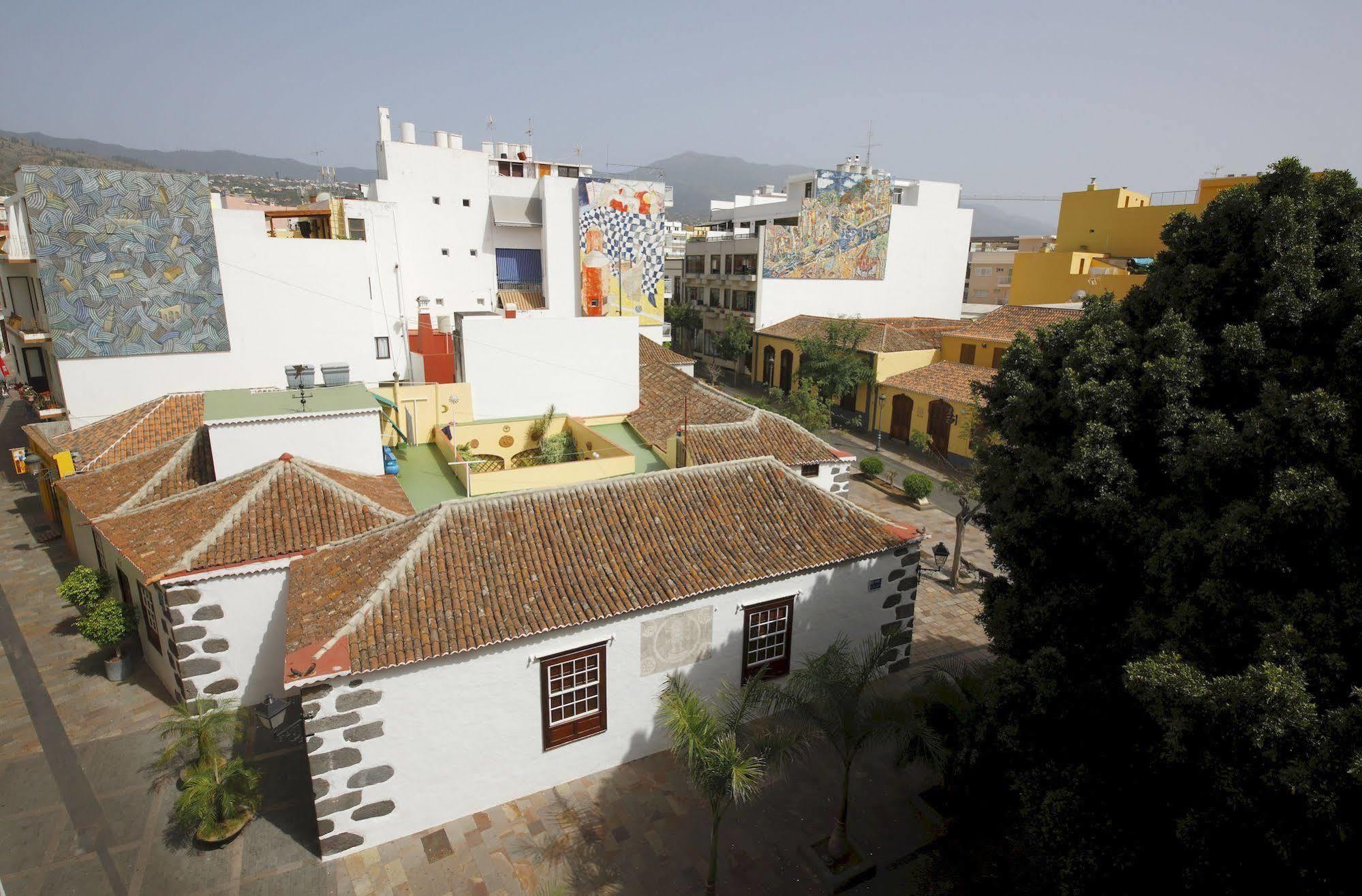 Hotel Eden Los Llanos De Aridane Dış mekan fotoğraf